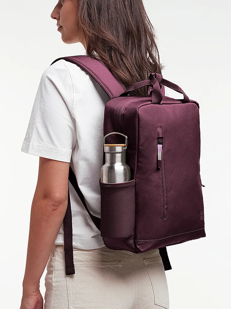 GOT BAG | Rucksack DAYPACK 2.0 MONOCHROME | Dunkelrot