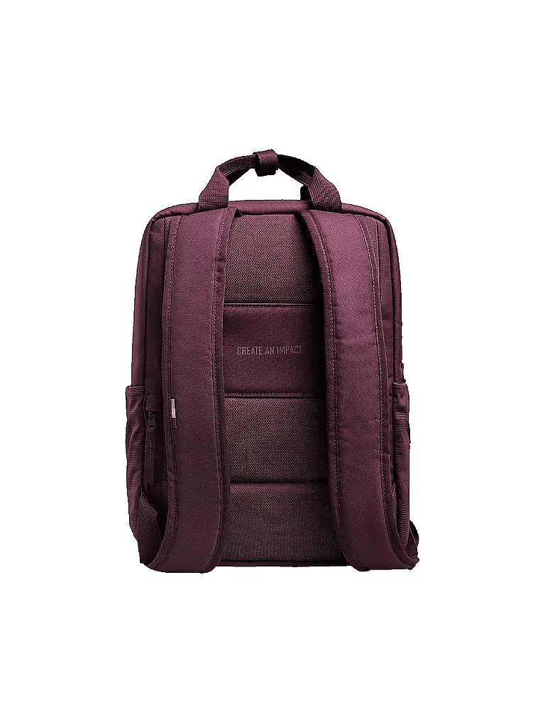 GOT BAG | Rucksack DAYPACK 2.0 MONOCHROME | Dunkelrot