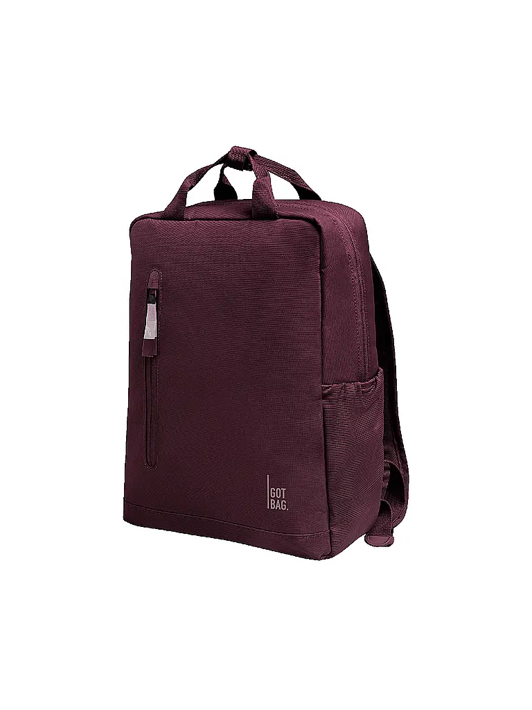 GOT BAG | Rucksack DAYPACK 2.0 MONOCHROME | Dunkelrot