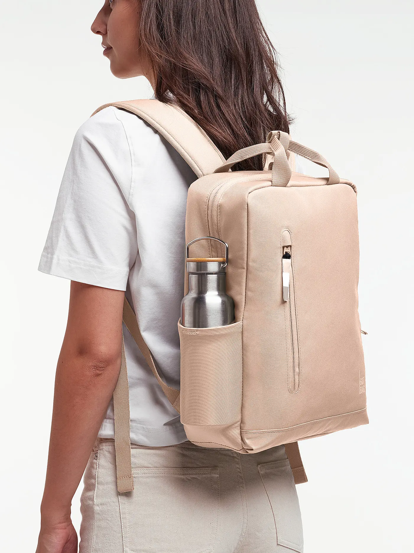 GOT BAG | Rucksack DAYPACK 2.0 MONOCHROME | beige