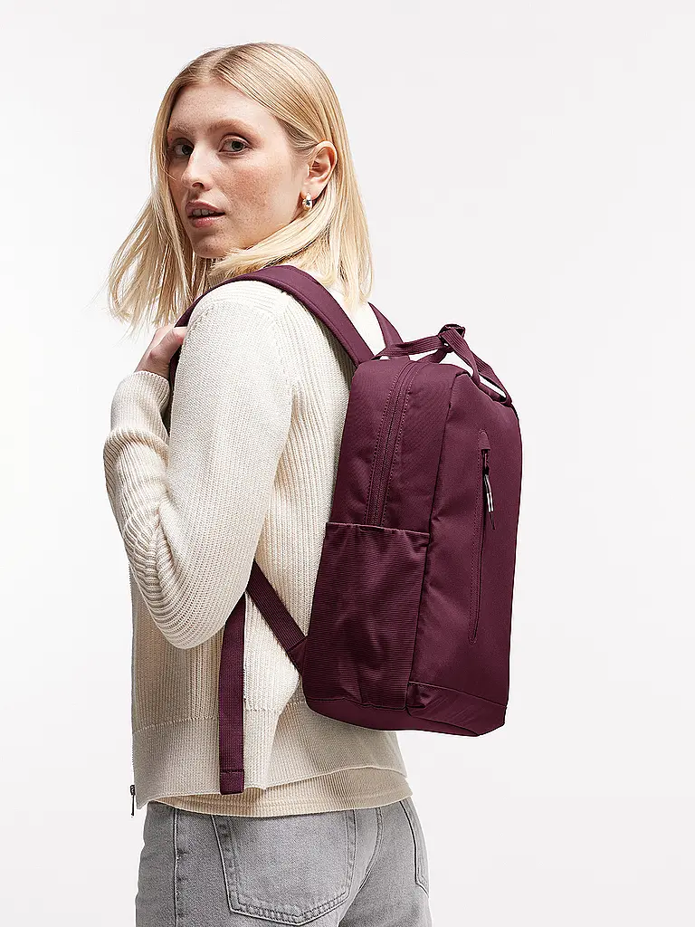 GOT BAG | Rucksack DAYPACK 2.0 MONOCHROME | Dunkelrot