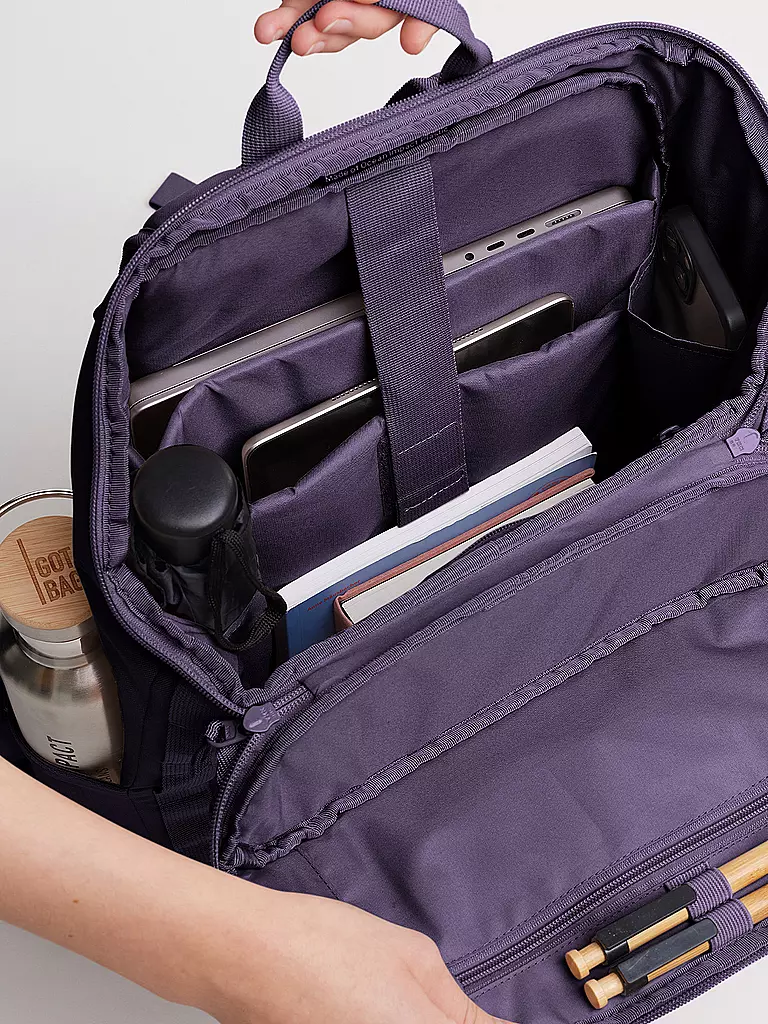 GOT BAG | Rucksack PRO PACK MONOCHROME | grau