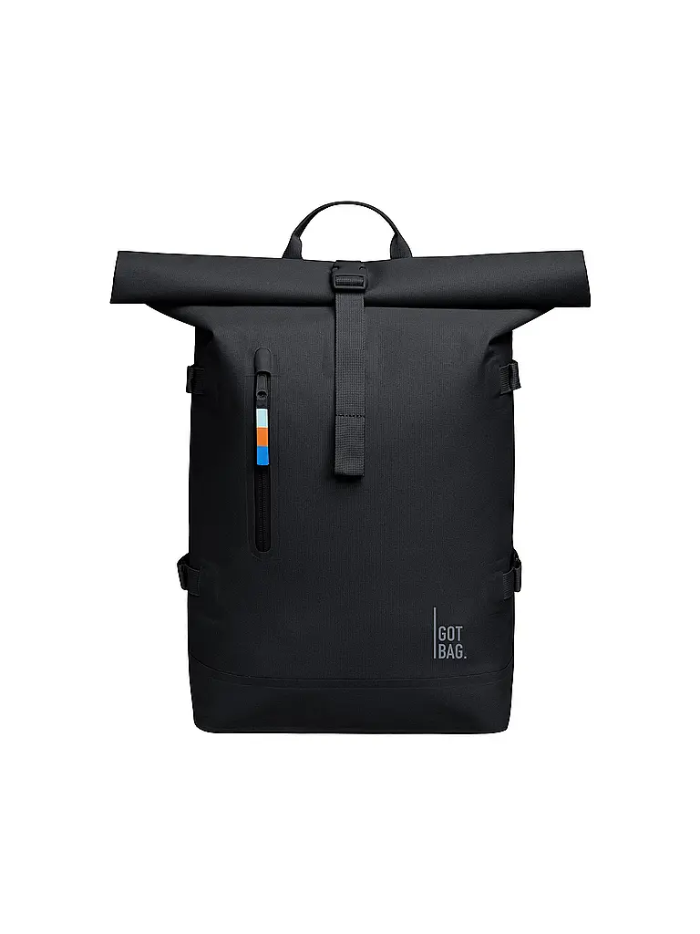 GOT BAG | Rucksack ROLLTOP 2.0 | Schwarz