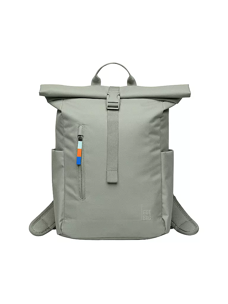 GOT BAG | Rucksack ROLLTOP EASY SMALL | hellgrau