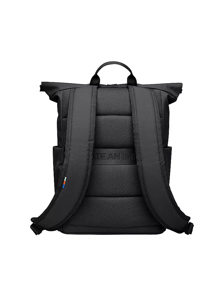 GOT BAG | Rucksack ROLLTOP EASY SMALL | schwarz