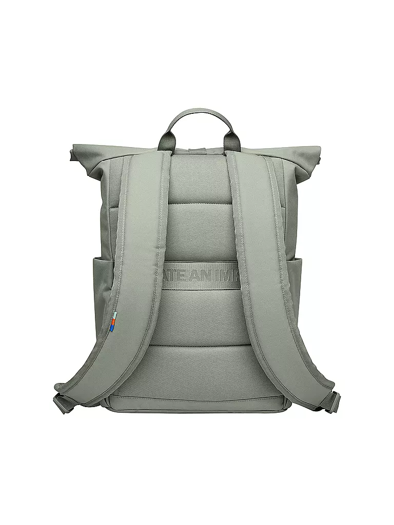 GOT BAG | Rucksack ROLLTOP EASY SMALL | hellgrau