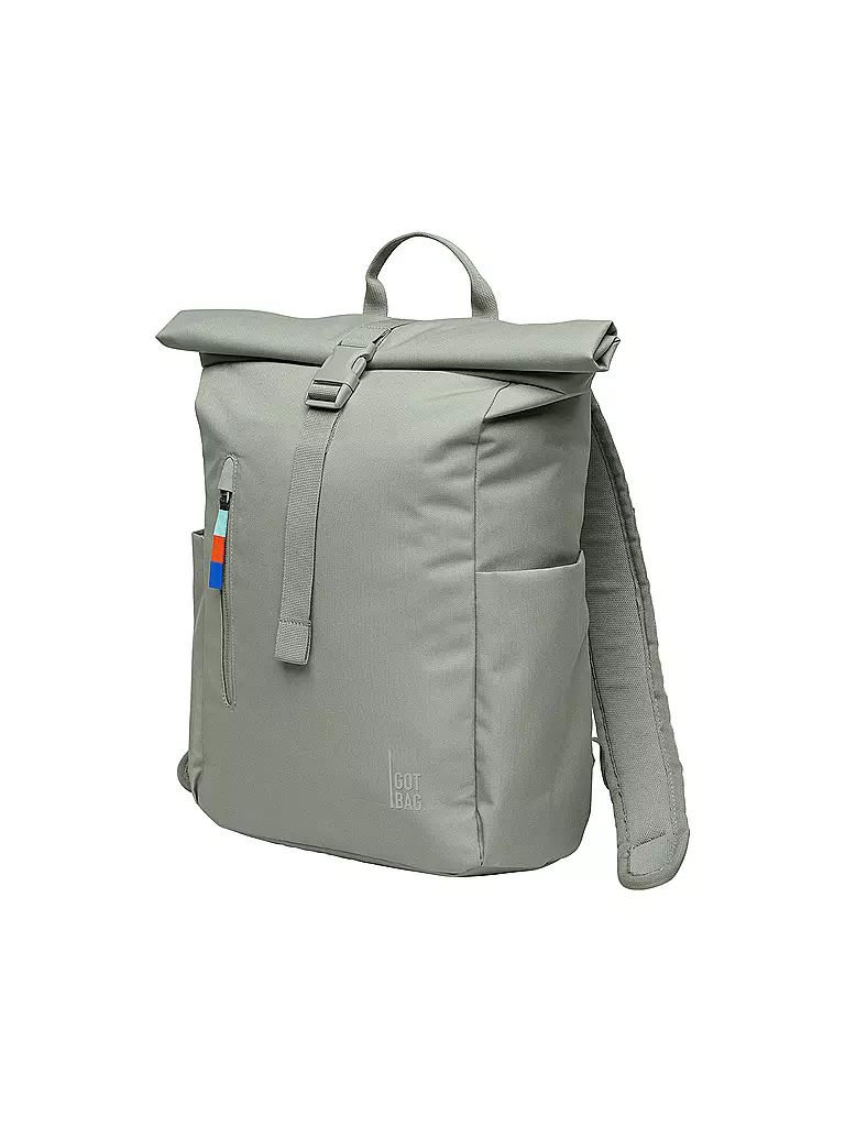GOT BAG | Rucksack ROLLTOP EASY SMALL | hellgrau