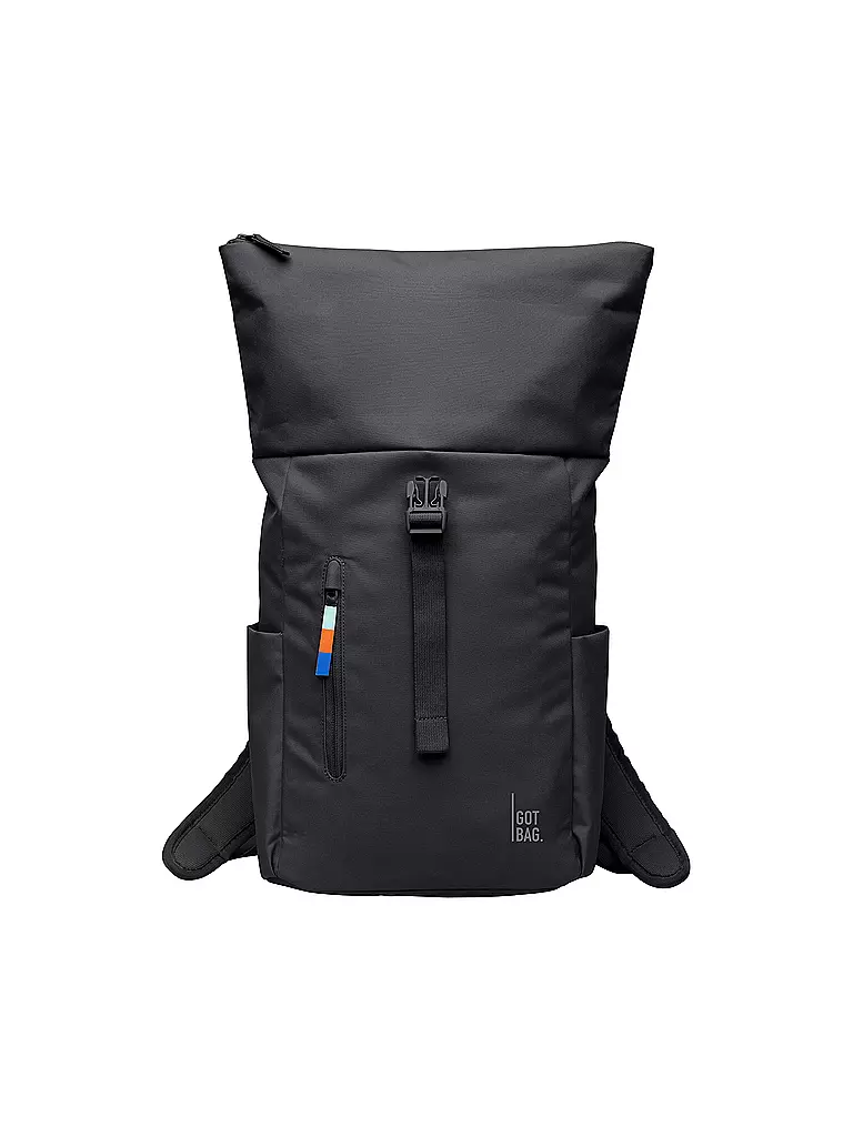 GOT BAG | Rucksack ROLLTOP EASY SMALL | schwarz