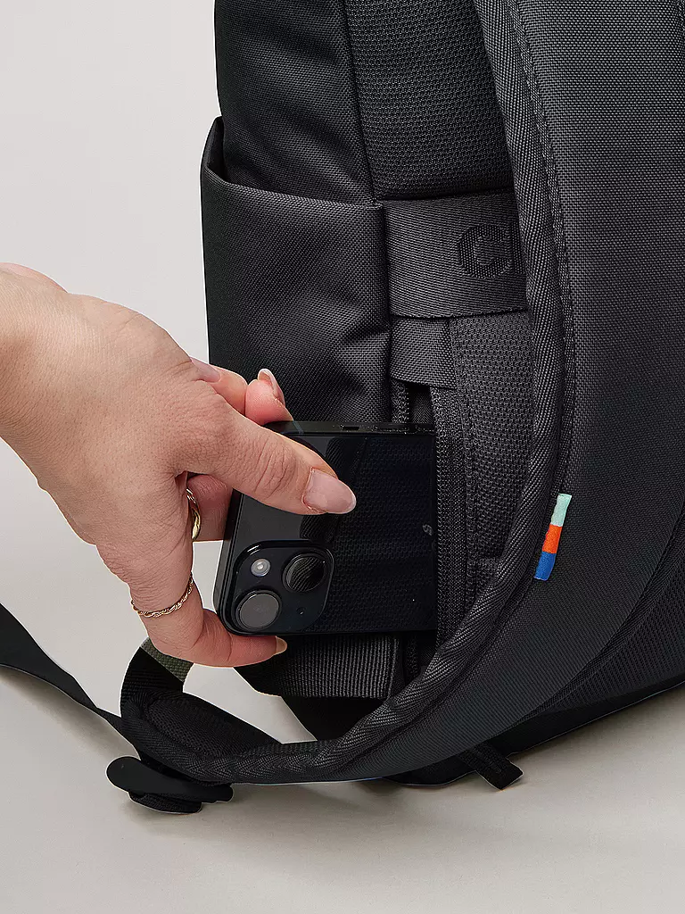 GOT BAG | Rucksack ROLLTOP EASY SMALL | schwarz