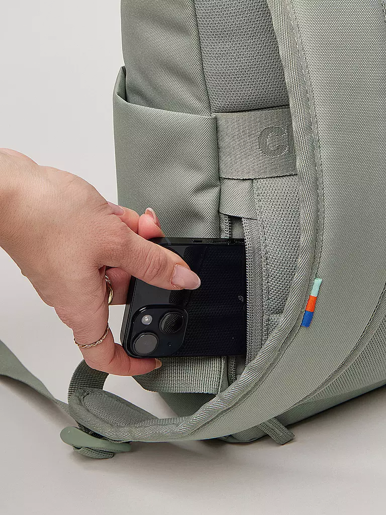 GOT BAG | Rucksack ROLLTOP EASY SMALL | hellgrau
