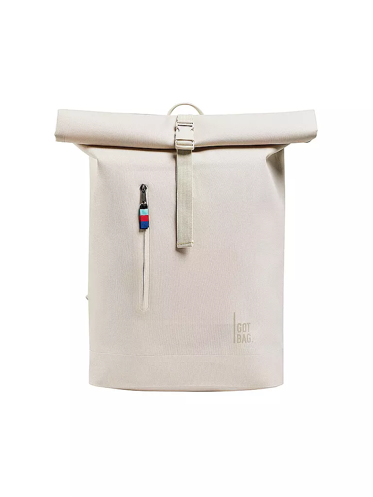 GOT BAG | Rucksack ROLLTOP LITE  | creme