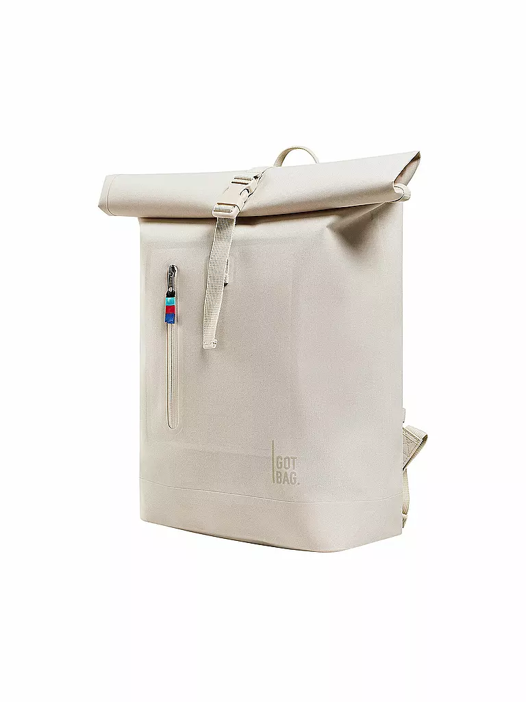 GOT BAG | Rucksack ROLLTOP LITE  | creme