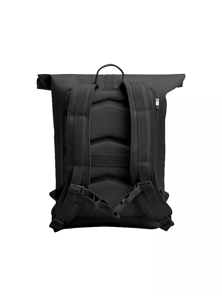 GOT BAG | Rucksack ROLLTOP LITE 2.0 MONOCHROME | schwarz