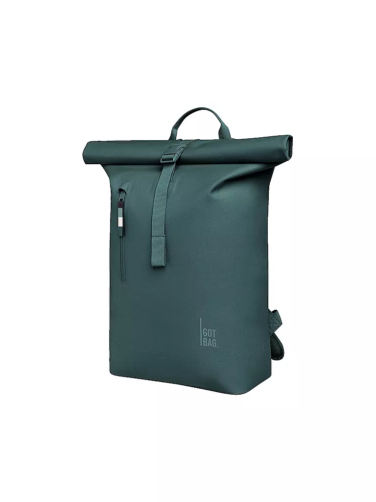 GOT BAG | Rucksack ROLLTOP LITE 2.0 MONOCHROME | schwarz