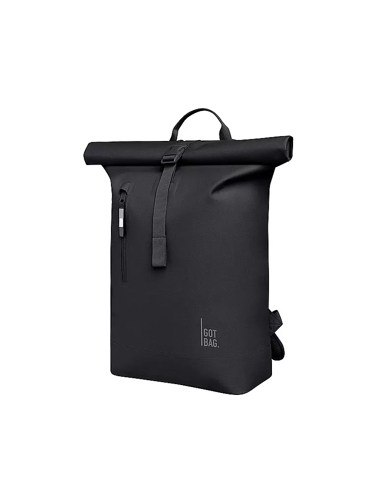 GOT BAG | Rucksack ROLLTOP LITE 2.0 MONOCHROME | schwarz