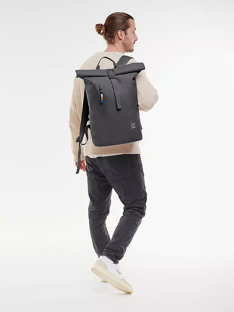 GOT BAG | Rucksack ROLLTOP LITE 2.0 | grau