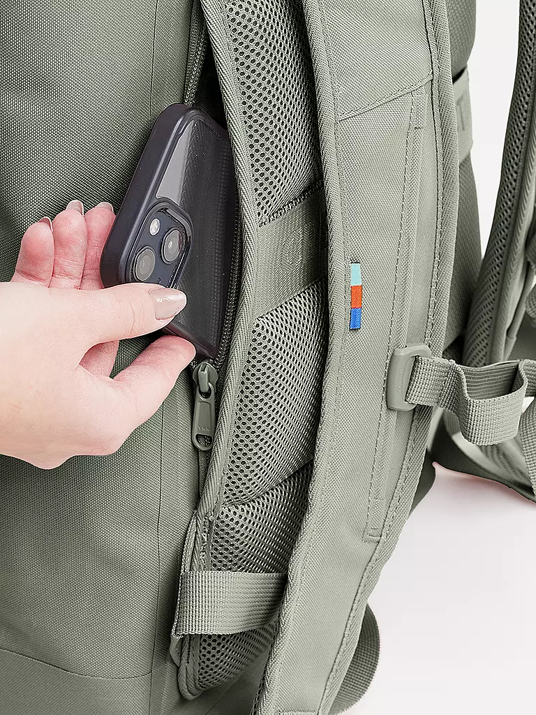 GOT BAG | Rucksack ROLLTOP LITE 2.0 | dunkelgrün