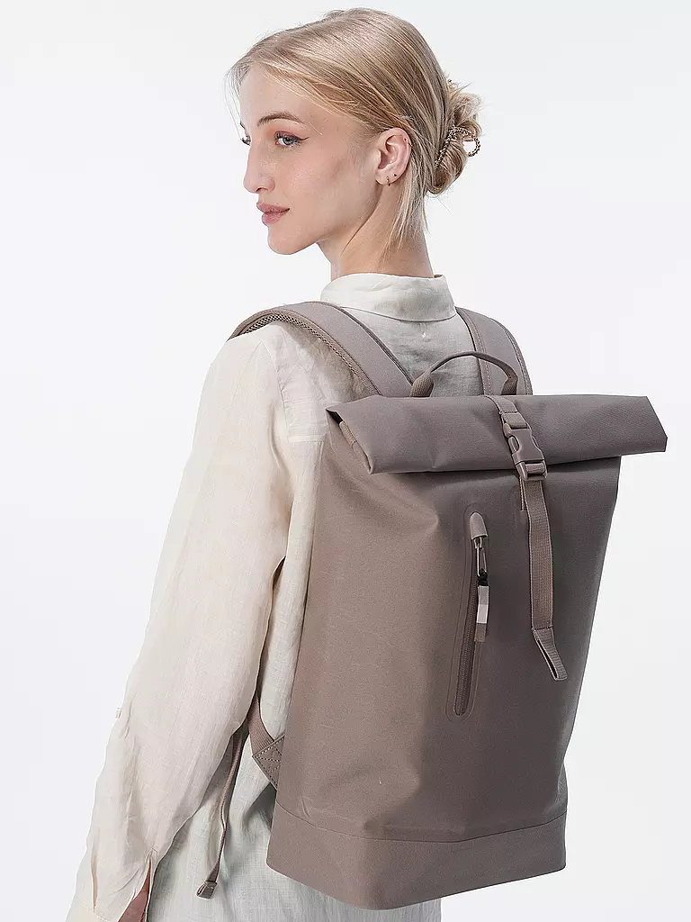 GOT BAG | Rucksack ROLLTOP LITE 2.0 | hellbraun