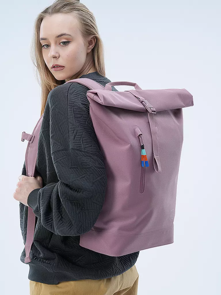 GOT BAG | Rucksack ROLLTOP LITE 2.0 | lila