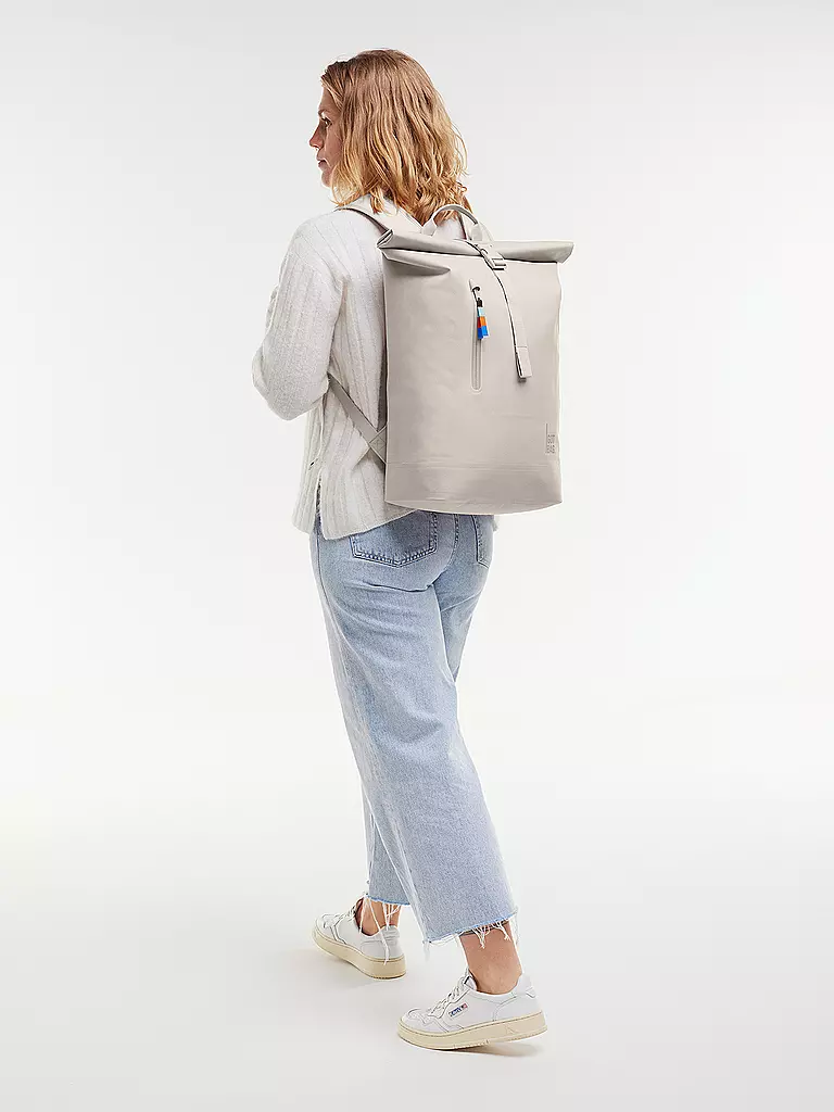 GOT BAG | Rucksack ROLLTOP LITE 2.0 | creme
