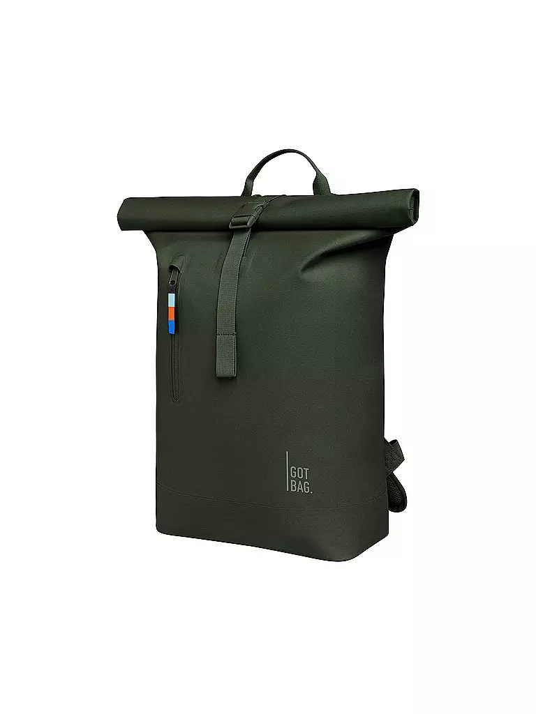 GOT BAG | Rucksack ROLLTOP LITE 2.0 | hellgrün