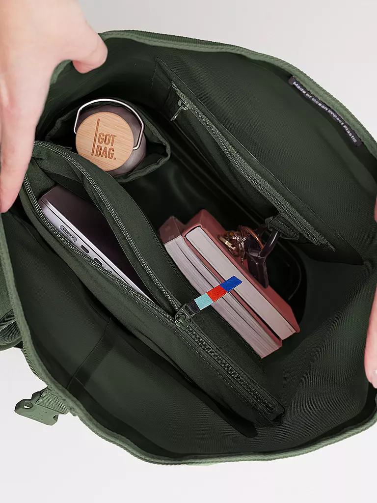 GOT BAG | Rucksack ROLLTOP LITE 2.0 | hellgrün