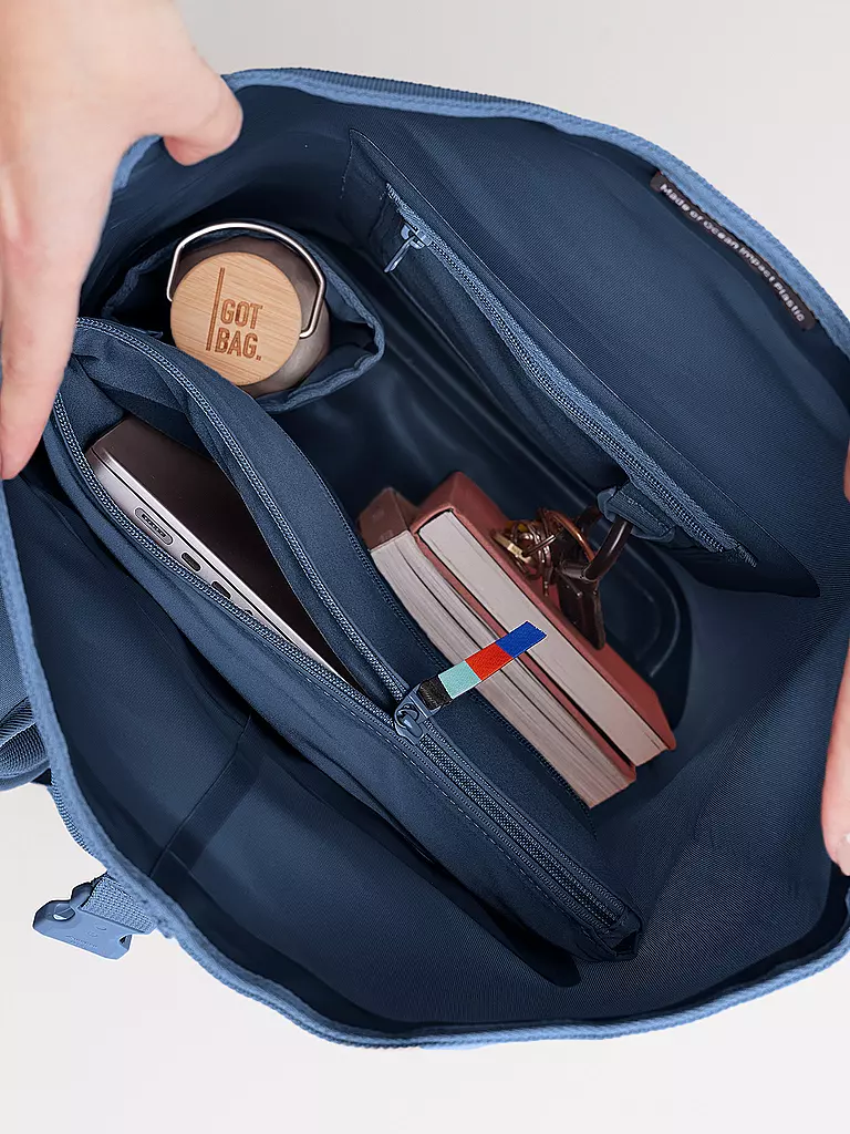 GOT BAG | Rucksack ROLLTOP LITE 2.0 | hellgrün