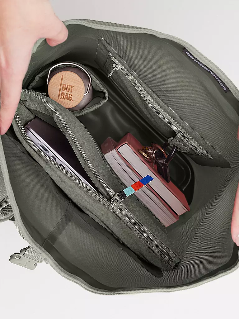 GOT BAG | Rucksack ROLLTOP LITE 2.0 | dunkelgrün