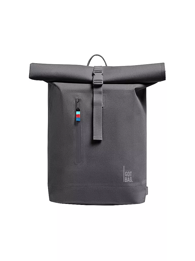 GOT BAG | Rucksack ROLLTOP LITE | grau