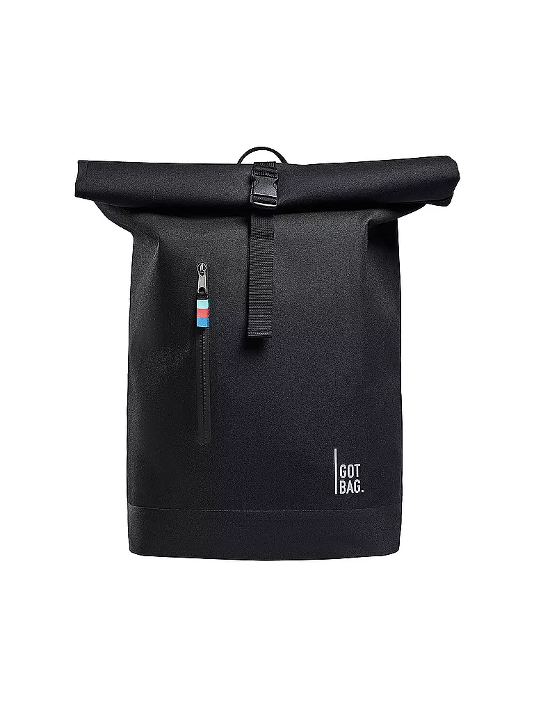 GOT BAG | Rucksack ROLLTOP LITE | schwarz