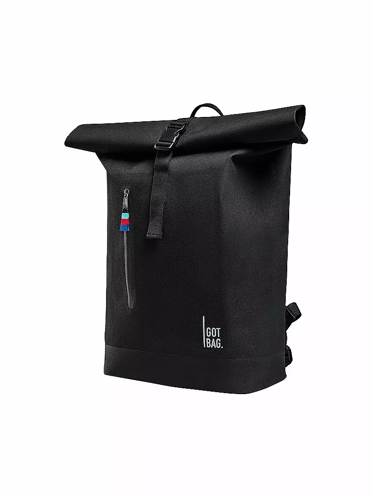 GOT BAG | Rucksack ROLLTOP LITE | schwarz