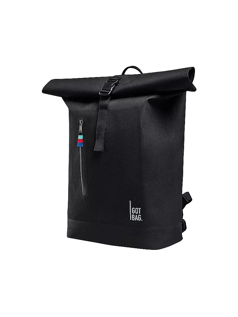 GOT BAG | Rucksack ROLLTOP LITE | schwarz