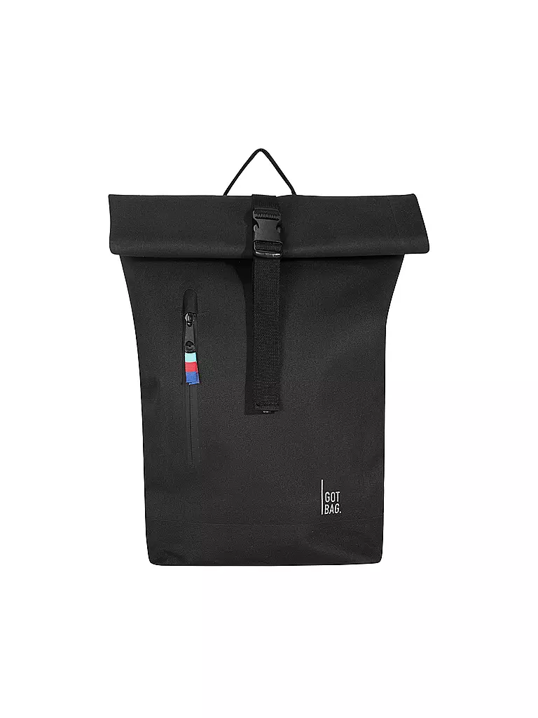 GOT BAG | Rucksack ROLLTOP Small  | schwarz