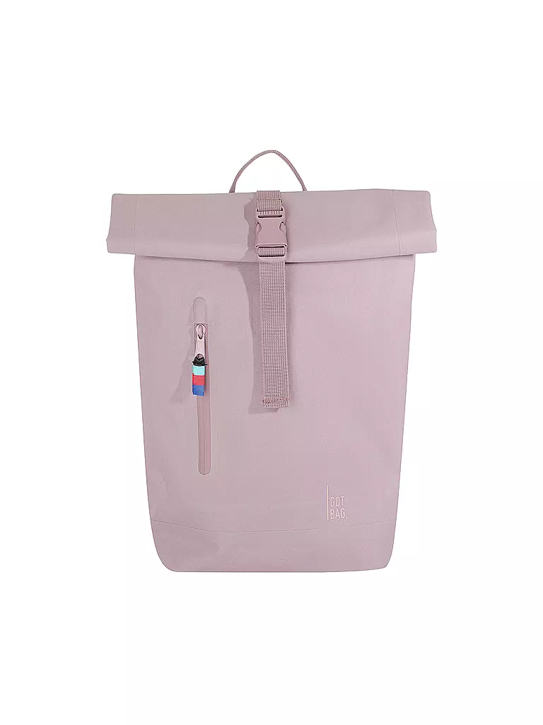 GOT BAG | Rucksack ROLLTOP Small  | rosa