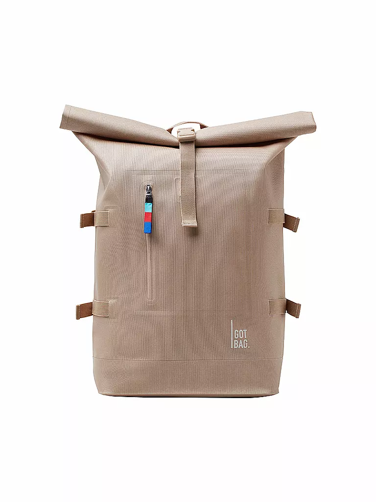 GOT BAG | Rucksack ROLLTOP | beige