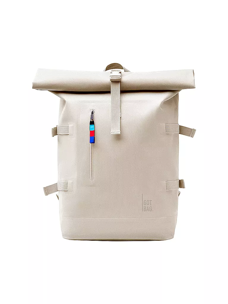 GOT BAG | Rucksack ROLLTOP | creme