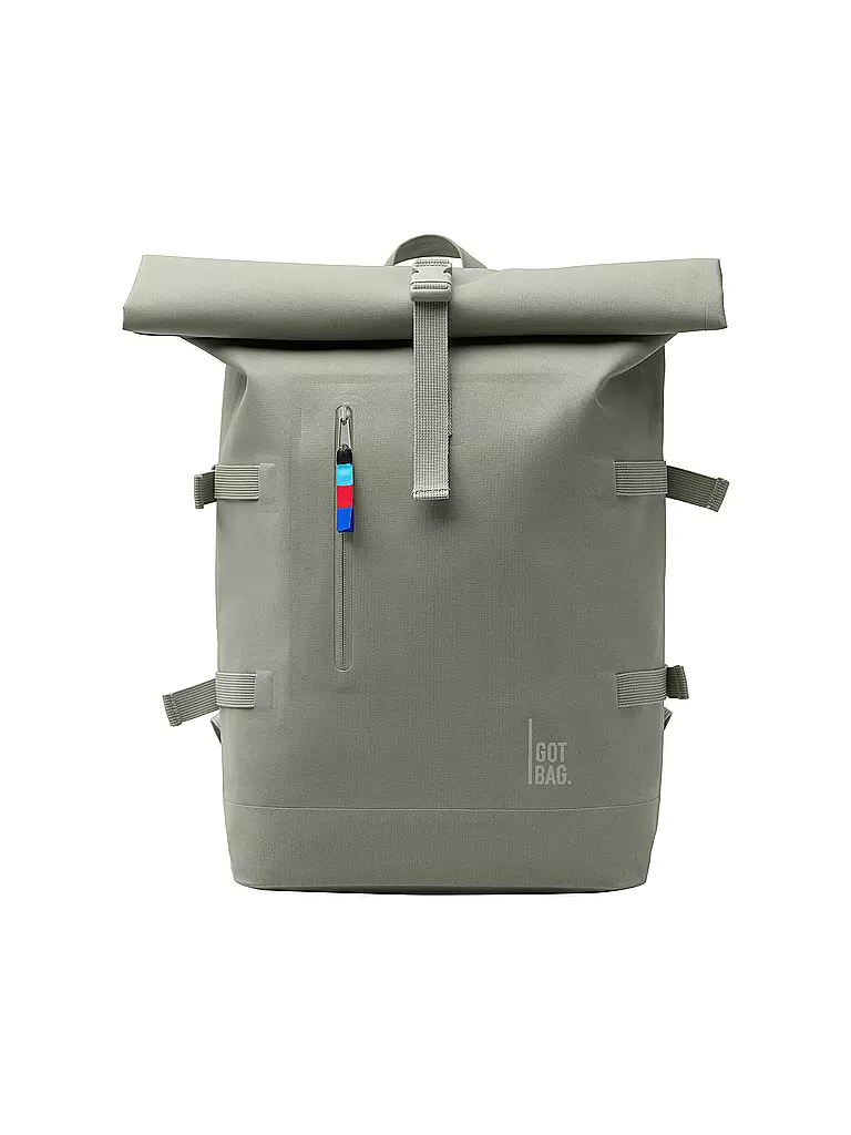 GOT BAG | Rucksack ROLLTOP | grün