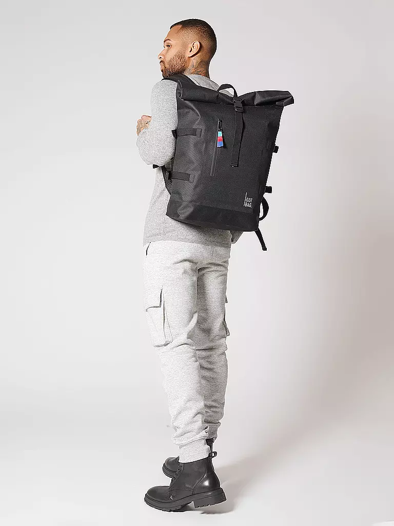 GOT BAG | Rucksack ROLLTOP | schwarz