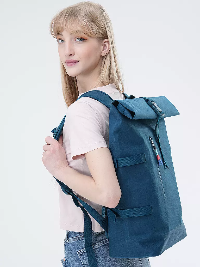 GOT BAG | Rucksack ROLLTOP | petrol