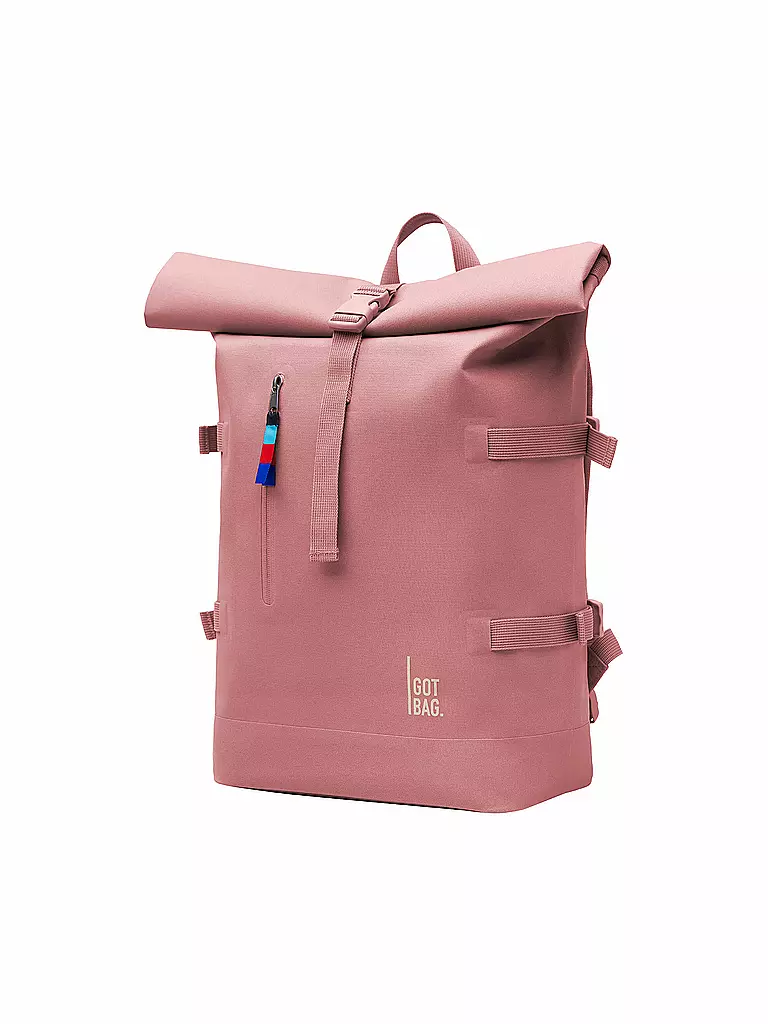 GOT BAG | Rucksack ROLLTOP | rosa