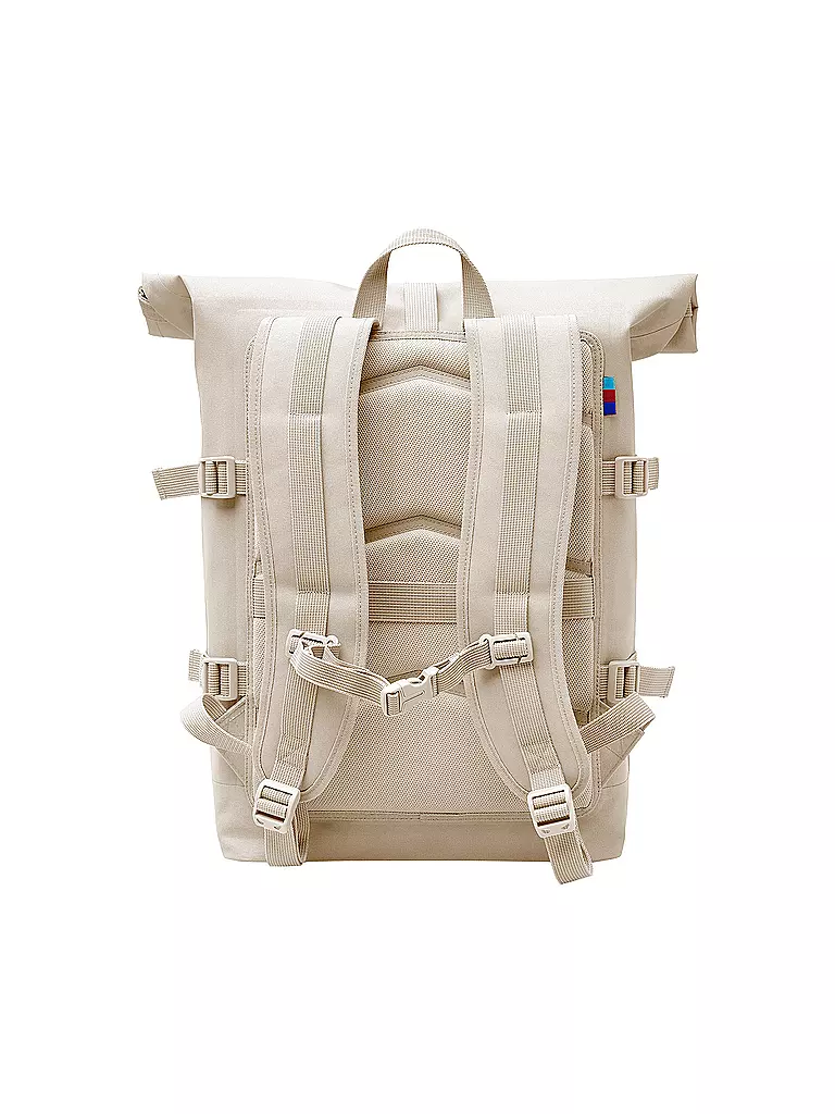 GOT BAG | Rucksack ROLLTOP | creme