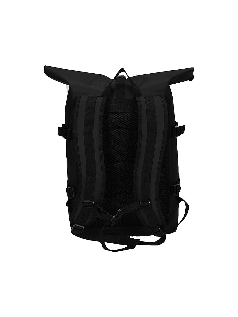 GOT BAG | Rucksack ROLLTOP | schwarz