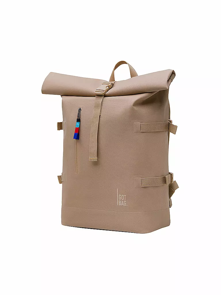 GOT BAG | Rucksack ROLLTOP | beige