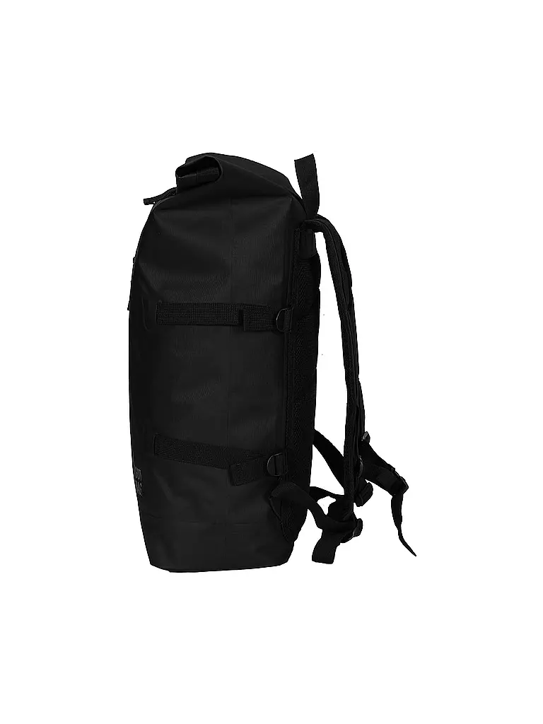 GOT BAG | Rucksack ROLLTOP | schwarz