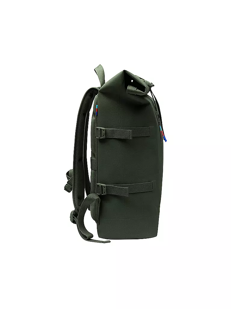 GOT BAG | Rucksack ROLLTOP | dunkelgrün