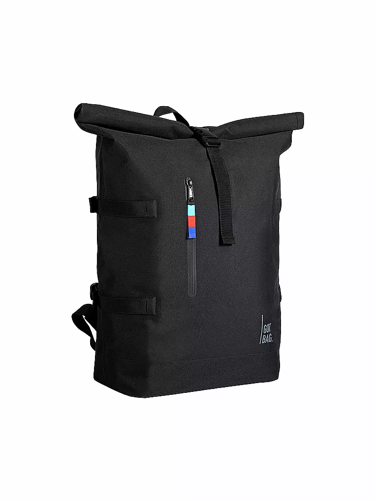 GOT BAG | Rucksack ROLLTOP | schwarz