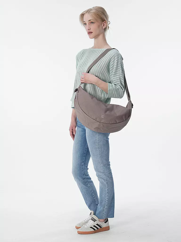 GOT BAG | Tasche - Umhängetasche MOON BAG Large  | grau