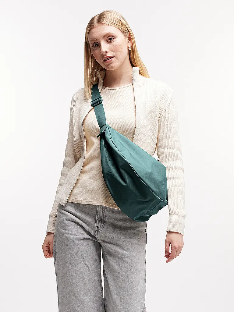 GOT BAG | Tasche - Umhängetasche MOON BAG Large | petrol