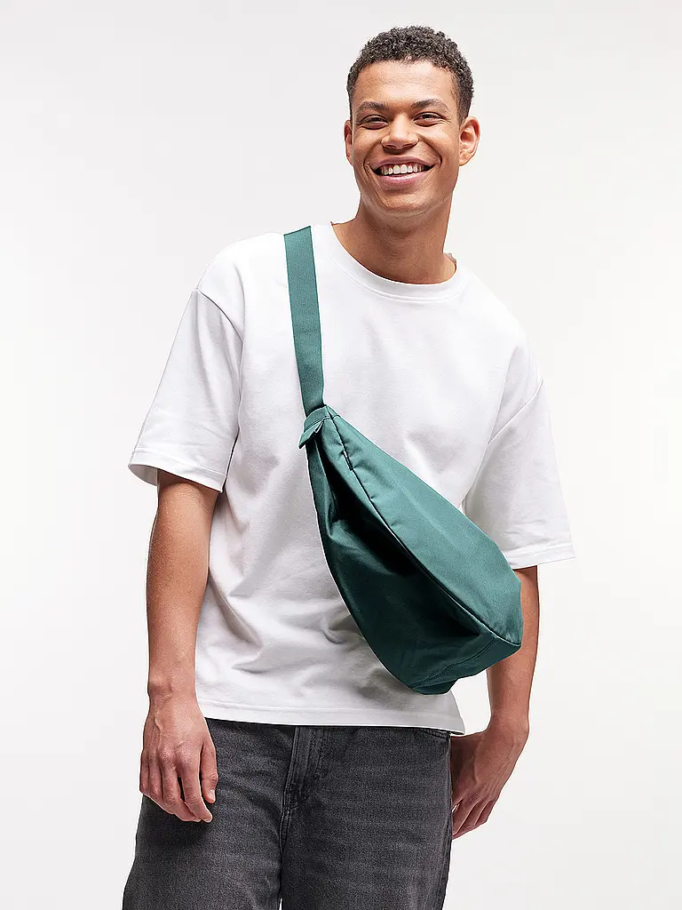 GOT BAG | Tasche - Umhängetasche MOON BAG Large | petrol