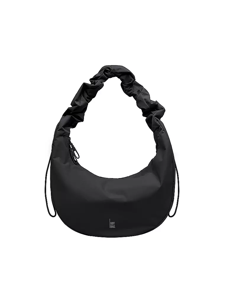 GOT BAG | Tasche - Umhängetasche MOON BAG RUFFLE | schwarz